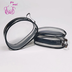 Silicone Bust Patch for Women's Wedding Dress Strapless Underwear Push-up <strong>Small</strong> <strong>Chest</strong> Thickened Bra Top Hanging Bags - Product Image 3