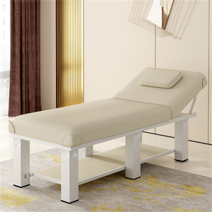Table de massage contemporaine à hauteur réglable, conçue pour les traitements de <span class=keywords><strong>Tui</strong></span> <span class=keywords><strong>Na</strong></span>, de moxibustion et de soins du visage dans les salons de beauté - Product Image 4