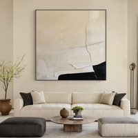 Peinture à l'huile personnalisée Wabi Sabi toile photos pour la décoration intérieure hôtel œuvre moderne mur Art abstrait fait à la main