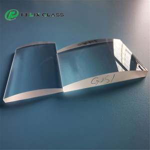 Lente Cilíndrica de Vidrio Óptico Lenticular Rectangular o Redonda Convexa Plana FELIX - Product Image 4