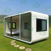 Nouvelle conception moderne 2026 – Bâtiment modulaire préfabriqué de luxe en acier, étanche, type conteneur, pour appartements et maisons miniatures, idéal pour l'hôtellerie