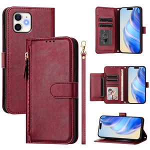 Custodia per portafoglio con cornice fotografica per <span class=keywords><strong>iPhone</strong></span> 7/8 Plus/Xs/XR/XSmax, per <span class=keywords><strong>iPhone</strong></span> 11 Pro/<span class=keywords><strong>12</strong></span> <span class=keywords><strong>Mini</strong></span> <span class=keywords><strong>cover</strong></span> con cerniera - Product Image 5