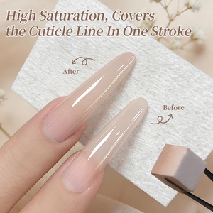 BORN PRETTY OEM 5ml Gel Peinture Ombré Semi-Solide Crème Pat Pat Gel pour la Peinture des Ongles, French Manucure, Logo Personnalisé - Product Image 5