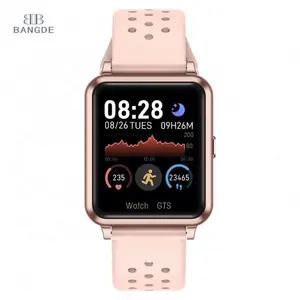 Best Verkopende Gezondheid Bloeddruk Bloed Zuurstof Monitor Smartwatch Fashion Water Proof Sport Hd Touch Android Smart Horloge