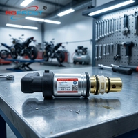 RGFROST Auto AC Compressor Mini 24V Control Valve Reed Duckbill R134A Refrigeration Auto Tire-lait Systèmes de climatisation