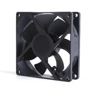Sıcak satış Dc 12v fan 9025 9225 90mm uzun ömürlü düşük gürültü 3 inç 12v Dc soğutma fanı