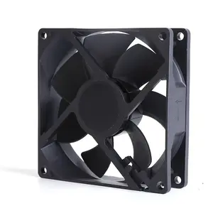 Hete Verkoop Dc 12V Ventilator 9025 9225 90Mm Lange Levensduur Lage Ruis 3 Inch 12V Dc Koelventilator