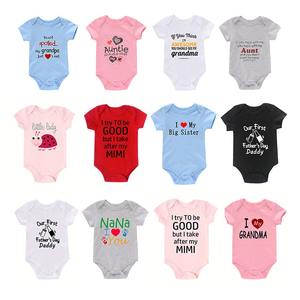 Macacão para Bebê Recém-Nascido Drop Shipping em Promoção 3 a 6 Meses Tendência Vintage Liso Ropa De Bebe - Product Image 5