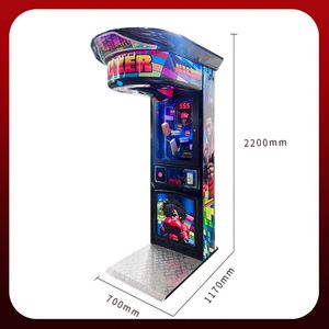 2024 Hot Sale Coin Operated Boxing Punch <b>Machine</b> Street <b>Amusement</b> Game <b>Machine</b> - Product Image 2