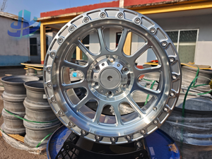 Rines Todoterreno Forjados 6x139.7 Compatibles con Toyota Land Cruiser Serie 80 100 200 LC79 Pickup <span class=keywords><strong>SUV</strong></span> - Product Image 1