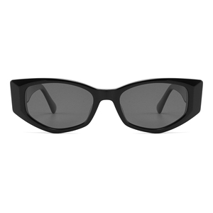 Custom Logo Cat Eye <b>Sunglasses</b> Full Rim UV400 Protection Unisex Casual Acetate <b>Frame</b> Lens Color Customization - Product Image 3