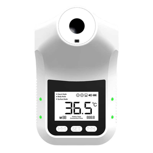 la Oficina de la escuela supermercado digital K3 pro montado en la pared termómetro de temperatura con alarma automática - Product Image 4