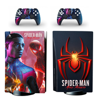 Autocollant de couverture de peau de PVC de vinyle chaud pour la peau de contrôleur de Ps5 pour l'édition de disque de décalcomanies de Console Ps5