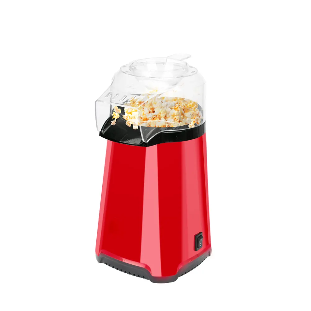 Mini Electric Popcorn Maker Air Popper Electric Pop Corn Quick Snack Maker