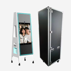 Miroir magique photo 43 pouces avec caméra, imprimante, et flight case – Garantie 1 an – Vente directe usine - Product Image 2