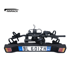 Portabicicletas gordo montado en <span class=keywords><strong>bola</strong></span> de remolque universal OEM portabicicletas inclinable - Product Image 4