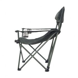 Sanxiang Factory Wholesale Foldable <b>Outdoor</b> Furniture Leisure Recliner Armchair <b>Pillow</b> Metallic Oxford Cloth for Camping Picnic - Product Image 3