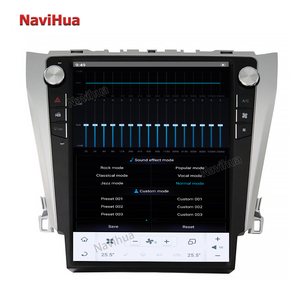 NaviHua Touch Screen Car DVD Player Android Car <span class=keywords><strong>Stereo</strong></span> <span class=keywords><strong>Auto</strong></span> Radio sistema di navigazione GPS <span class=keywords><strong>per</strong></span> Tesla Style Toyota Camry 2012-2015 - Product Image 6