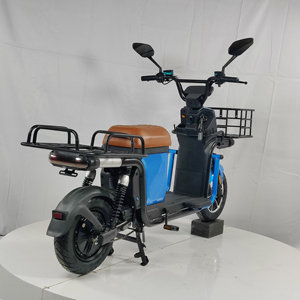 VIMODE 2026 Motocicleta Eléctrica de Reparto al Por Mayor a Bajo Precio, E-Moped Potente de 1500W para Transporte de Carga y Entrega de Alimentos - Product Image 5