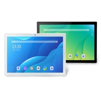 PC AIO Android 14 Desktop 21,5 inci, Panel Sentuh Win 11, PC Panel Sentuh Kapasitif, Digital Signage atau Layar Dinding
