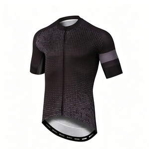 Maillot de cyclisme professionnel ultra-fin à motif artistique de vélo, unisexe, respirant, pour le sport urbain, à manches courtes - Product Image 3