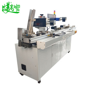 All-in-One CO2 sợi Laser đánh dấu Máy Điều kiện Mới Số serial & Đọc thẻ phát hiện hỗ trợ PLT định dạng đồ họa - Product Image 3