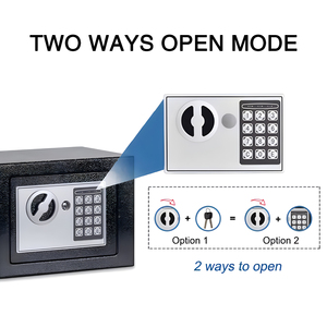 Electronic Mini Deposit Key Office Home <strong>Time</strong> <strong>Lock</strong> Money Bank Safety Security <strong>Box</strong> for Hotel Safe - Product Image 4