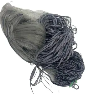 Handmade Strong Finland Fishing Net Gill profundidade líquida 1.5m comprimento 50m rede de pesca de 3 camadas para vendas