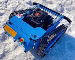 GIIFFEN il più popolare tagliaerba a 4 cicli 0 giri telecomando industriale di grado artigianale trattore Robot decespugliatore e tagliaerba - Product Image 1