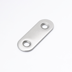 Support mural simple en acier inoxydable, étagère droite, accessoires de meubles de cuisine, fixation standard, marque JINNATE, directement de l'usine - Product Image 5