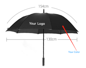 Promotion Straight Umbrella With Logo Printing Wholesale Cheapest Rain Umbrellas