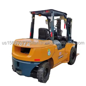 <b>Used</b> for 7FGA50 Forklift 1 Ton Lifting Capacity Diesel Engine Japan-Made 1 Year Warranty 2m Fork Length Including Core - Product Image 1