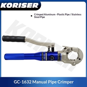 <span class=keywords><strong>Pince</strong></span> à <span class=keywords><strong>sertir</strong></span> manuelle en acier inoxydable GC-1632 <span class=keywords><strong>pour</strong></span> tuyaux en aluminium-plastique, en acier inoxydable à paroi mince et en <span class=keywords><strong>cuivre</strong></span> - Product Image 5