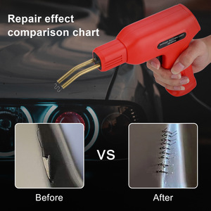 Kit de réparation de <span class=keywords><strong>pare</strong></span>-chocs de voiture en PVC 50W, ensemble d'outils de restauration des fissures de <span class=keywords><strong>pare</strong></span>-chocs de carrosserie automobile - Product Image 6