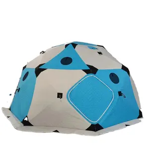 High Quality 2-3 People Waterproof Canvas Middle East Desert Tent Camping Ice Fishing Tent