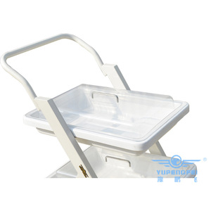 Vehículo de Transporte para Endoscopios Yu Pengfei C-66 de 2 Niveles, 630x530x870mm, Carro Médico - Product Image 1