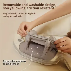 Masajeador Shiatsu de Tejido Profundo para Cuello y Hombros con Calor, Amasamiento y Compresión Eléctricos para Alivio del Dolor y Masaje de Músculos de la Espalda - Product Image 6