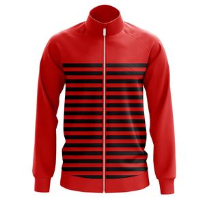 Sports <b>Jacket</b> Classic Men's Athletics Sports Melange Full <b>Zip</b>-<b>up</b> <b>Jacket</b> - Product Image 1