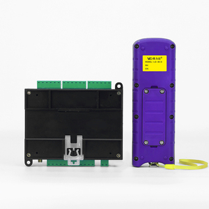 Receptor de plástico de cabrestante de control remoto inalámbrico de grúa industrial de 24V CC de para aplicaciones de CA y polipasto - Product Image 5