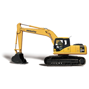 โรงงานจีนจำหน่ายรถขุดตีนตะขาบ Komatsu PC200 มือสองของแท้ 20 ตัน พร้อมเครื่องยนต์ เกียร์ และปั๊ม ผลิตในญี่ปุ่น - Product Image 1