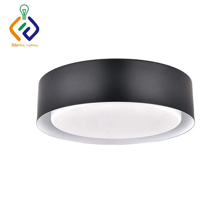Guestroom Entries Corridors or Bathroom Ceiling Lamp Semi Flush Mount Hospitality Black Drum Commercial Sleep Inn Ceiling Light