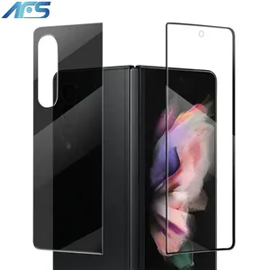 Cubierta de cuerpo completo 2.5D para móvil, película protectora de pantalla de vidrio templado 9H para Samsung z fold 4