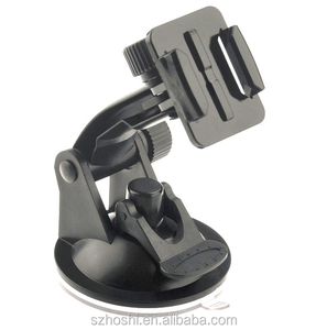 Ventouse sous vide pour voitures, pour <span class=keywords><strong>Gopro</strong></span> Hero 4 3 5 <span class=keywords><strong>6</strong></span>, accessoires d'appareil photo, tableau de bord, 7cm, 10 pièces - Product Image 1