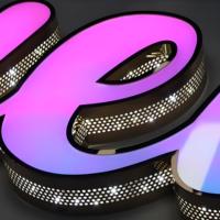 Lettres en relief 3D LED personnalisées pour enseignes de magasins et bâtiments d'entreprises - Publicité et décoration latérales avec transformateur