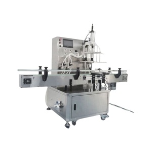 Automatic High Precision Liquid <b>Juice</b> Beverage Filling <b>Machine</b> Liquid Production Line for Food & Chemical Industry - Product Image 4