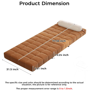 Ghế sofa giường đa năng 3 trong 1 thiết kế độc đáo, hiện đại, thân thiện với môi trường, có thể gấp gọn, kiểu ghế dài thư giãn, nội thất gia đình - Product Image 3