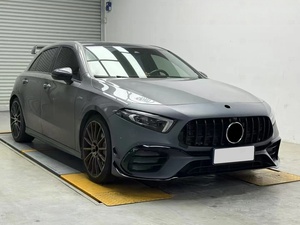Kit Carrozzeria Hot Sale per <span class=keywords><strong>Mercedes</strong></span> W177 <span class=keywords><strong>Classe</strong></span> <span class=keywords><strong>A</strong></span> A180 A200 A220 A35 AMG Facelift, <span class=keywords><strong>Paraurti</strong></span> Anteriore, Minigonne Laterali, <span class=keywords><strong>Paraurti</strong></span> Posteriore A45 AMG, A45s AMG - Product Image 3