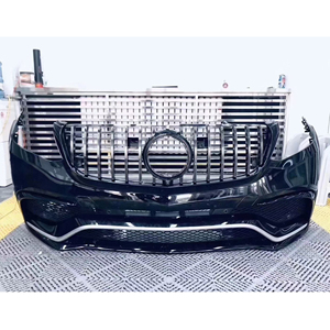 GLS63-Kit de carrocería para <span class=keywords><strong>Mercedes</strong></span> <span class=keywords><strong>Benz</strong></span> X166 <span class=keywords><strong>GLS</strong></span> 450 <span class=keywords><strong>500</strong></span>, incluye la rejilla GT, parachoques delantero y trasero - Product Image 6