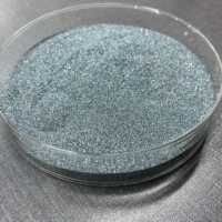 Sable de carbure de silicium F80 SIC 80 mesh pour le sablage au diamant, matériau abrasif