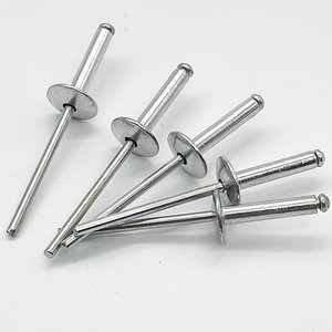 Remaches de impacto de extremo abierto DIN7337 con cabeza abombada zincada, remaches ciegos de aluminio y acero 3.2/4.0/4.8 para <span class=keywords><strong>remachadora</strong></span> - Product Image 4